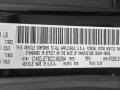 PXR: Brilliant Black Crystal Pearl 2012 Dodge Durango Citadel AWD Color Code