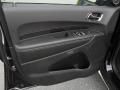 Black 2012 Dodge Durango Citadel AWD Door Panel