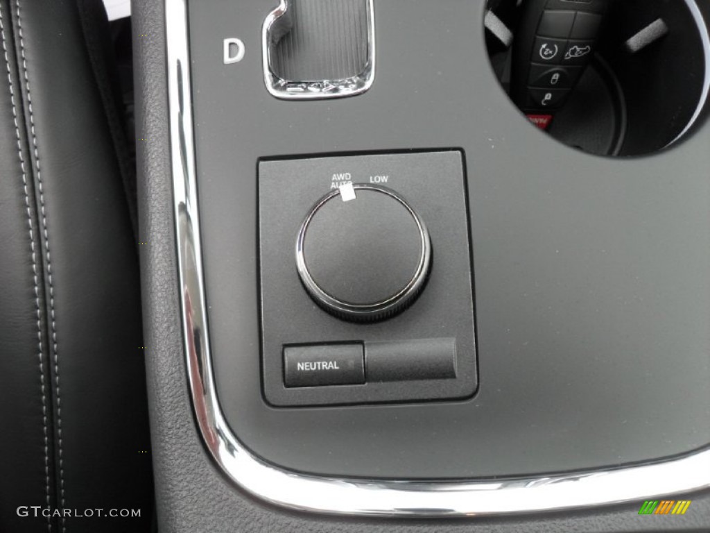 2012 Dodge Durango Citadel AWD Controls Photo #53165300