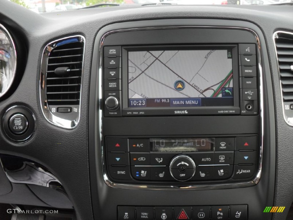 2012 Dodge Durango Citadel AWD Navigation Photo #53165306