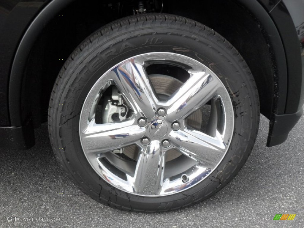 2012 Dodge Durango Citadel AWD Wheel Photo #53165357