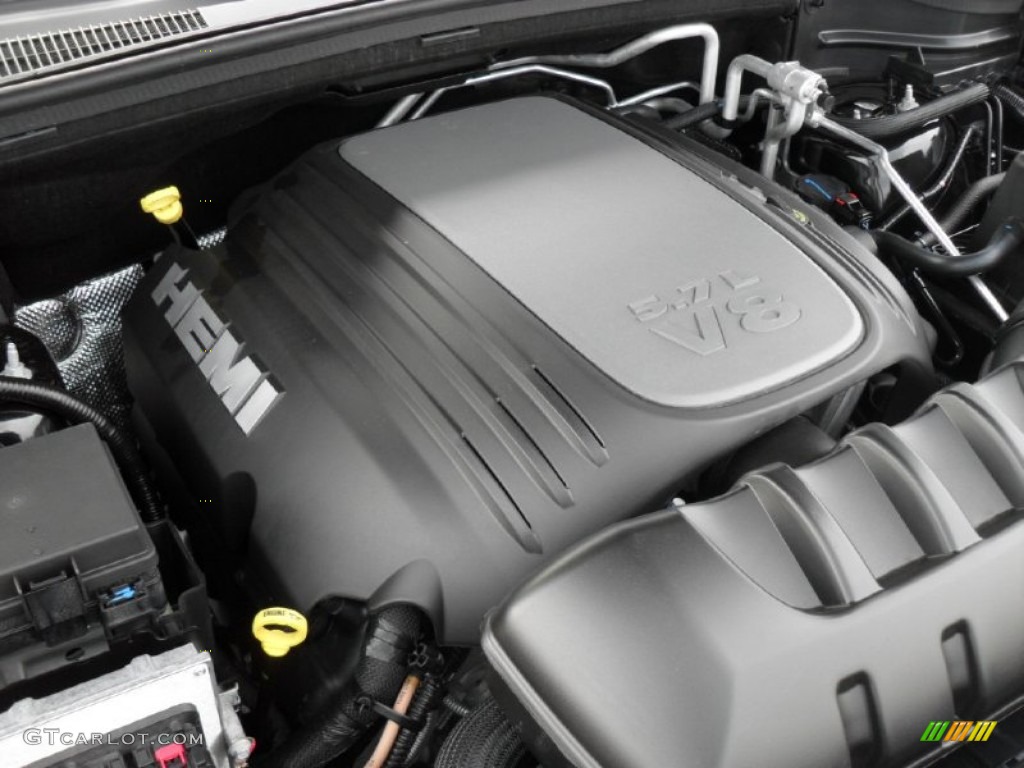 2012 Dodge Durango Citadel AWD 5.7 Liter HEMI OHV 16-Valve MDS VVT V8 Engine Photo #53165360