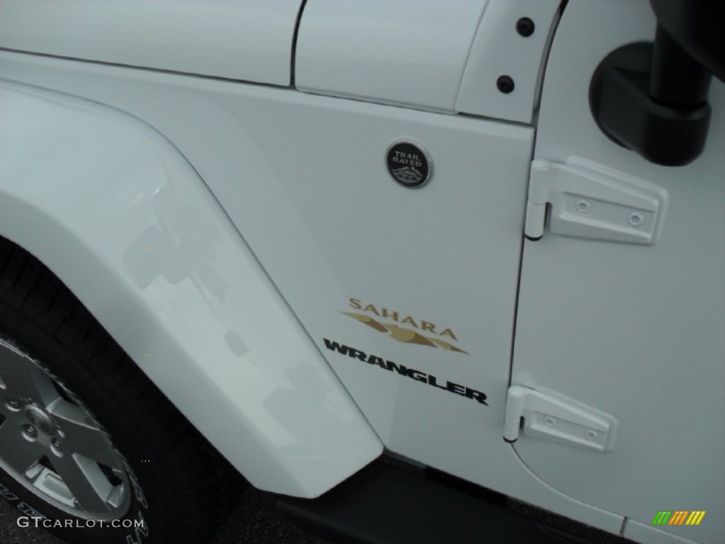 2012 Jeep Wrangler Sahara 4x4 Marks and Logos Photo #53165390