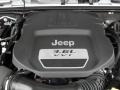 3.6 Liter DOHC 24-Valve VVT Pentastar V6 Engine for 2012 Jeep Wrangler Sahara 4x4 #53165453