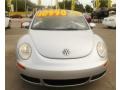 Reflex Silver - New Beetle 2.5 Convertible Photo No. 2