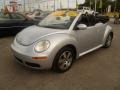 Reflex Silver - New Beetle 2.5 Convertible Photo No. 3