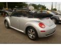 Reflex Silver - New Beetle 2.5 Convertible Photo No. 4