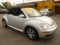 Reflex Silver - New Beetle 2.5 Convertible Photo No. 9