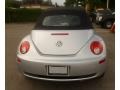 Reflex Silver - New Beetle 2.5 Convertible Photo No. 13