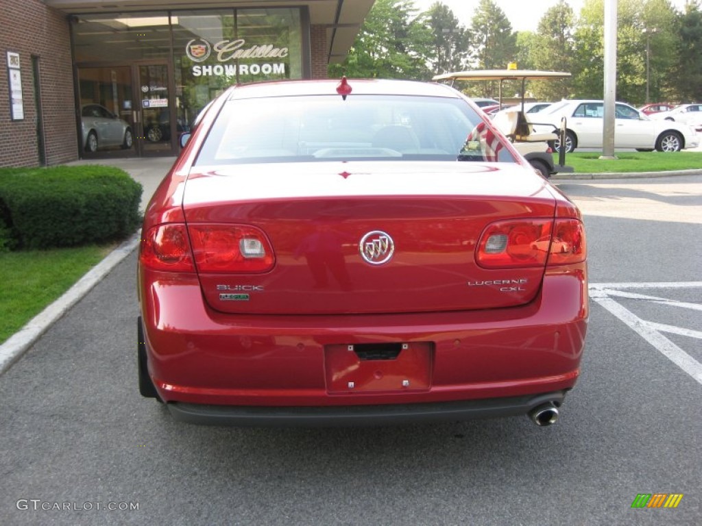 Crystal Red Tintcoat 2011 Buick Lucerne CXL Exterior Photo #53165763