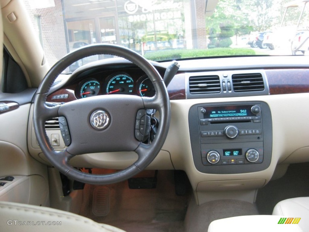 2011 Buick Lucerne CXL Cocoa/Cashmere Dashboard Photo #53165781