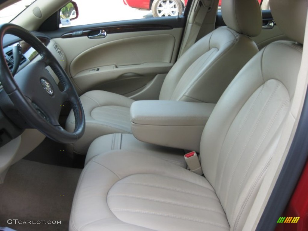Cocoa/Cashmere Interior 2011 Buick Lucerne CXL Photo #53165787