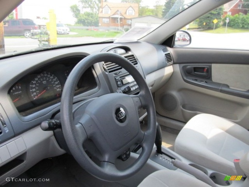 2005 kia spectra interior 2005 kia spectra interior