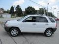 2008 Clear White Kia Sportage LX V6 4x4  photo #5