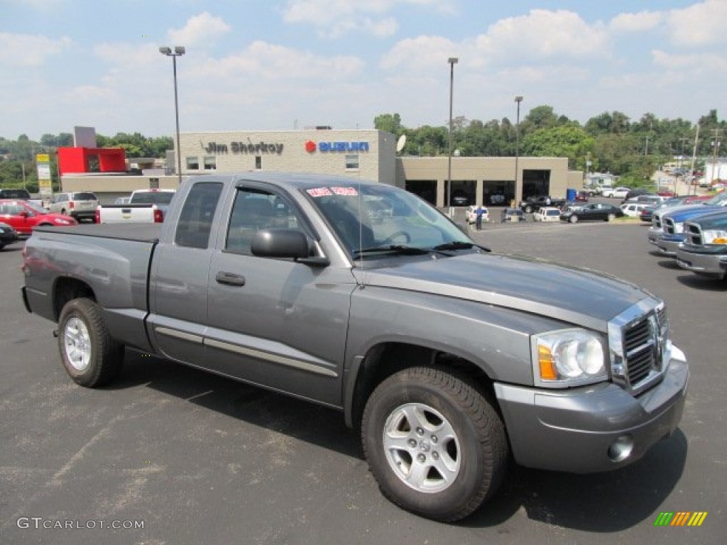 2005 Mineral Gray Metallic Dodge Dakota Slt Club Cab 53117474 Photo