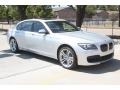 2012 Titanium Silver Metallic BMW 7 Series 750Li Sedan  photo #8