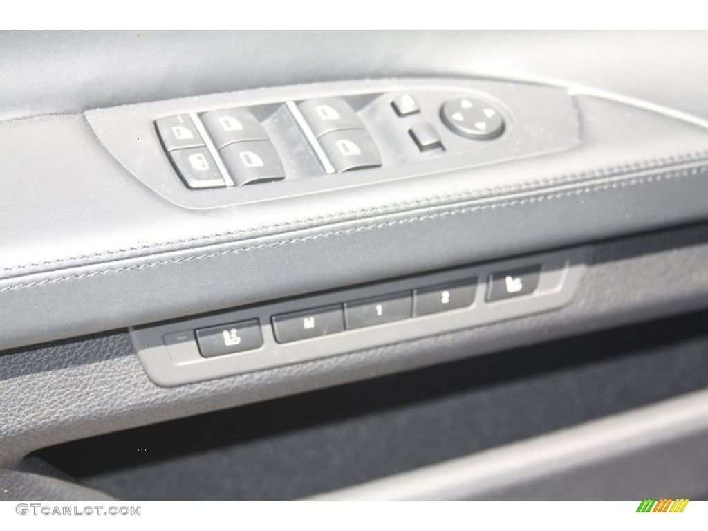 2012 7 Series 750Li Sedan - Titanium Silver Metallic / Black photo #14
