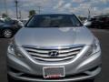 Radiant Silver - Sonata GLS Photo No. 15