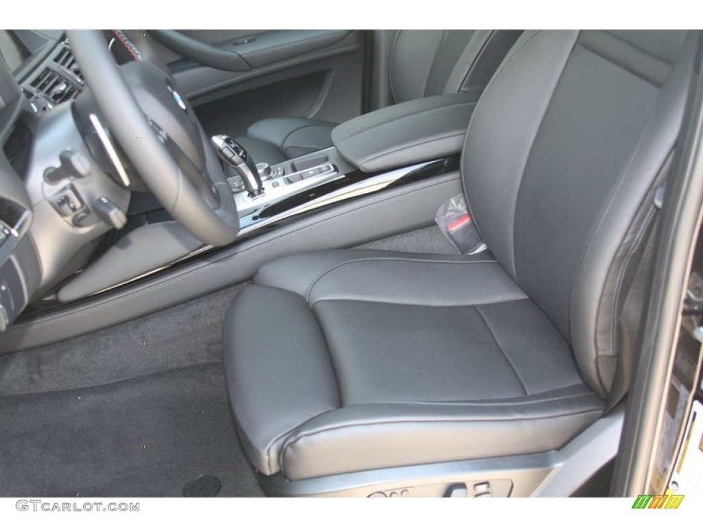 Black Interior 2012 BMW X6 M Standard X6 M Model Photo #53166876