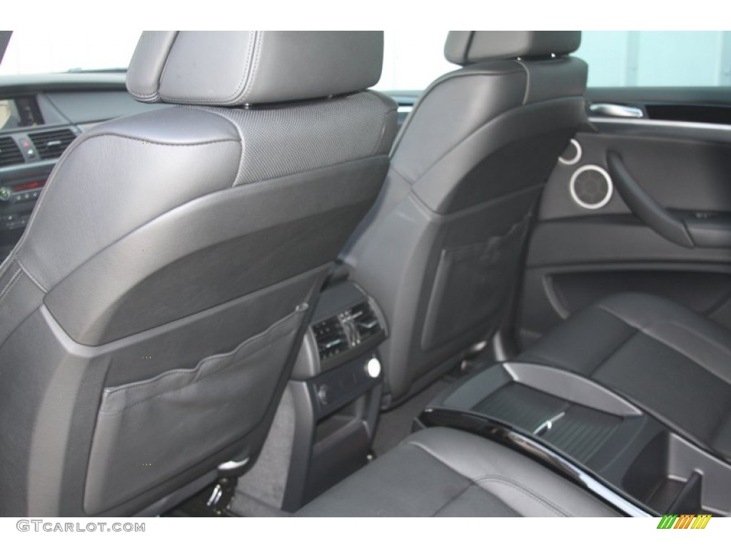 Black Interior 2012 BMW X6 M Standard X6 M Model Photo #53166945