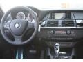 2012 BMW X6 M Black Interior Dashboard Photo
