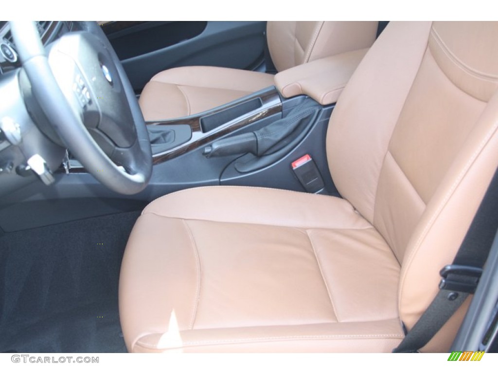 2011 3 Series 328i Sedan - Jet Black / Saddle Brown Dakota Leather photo #5