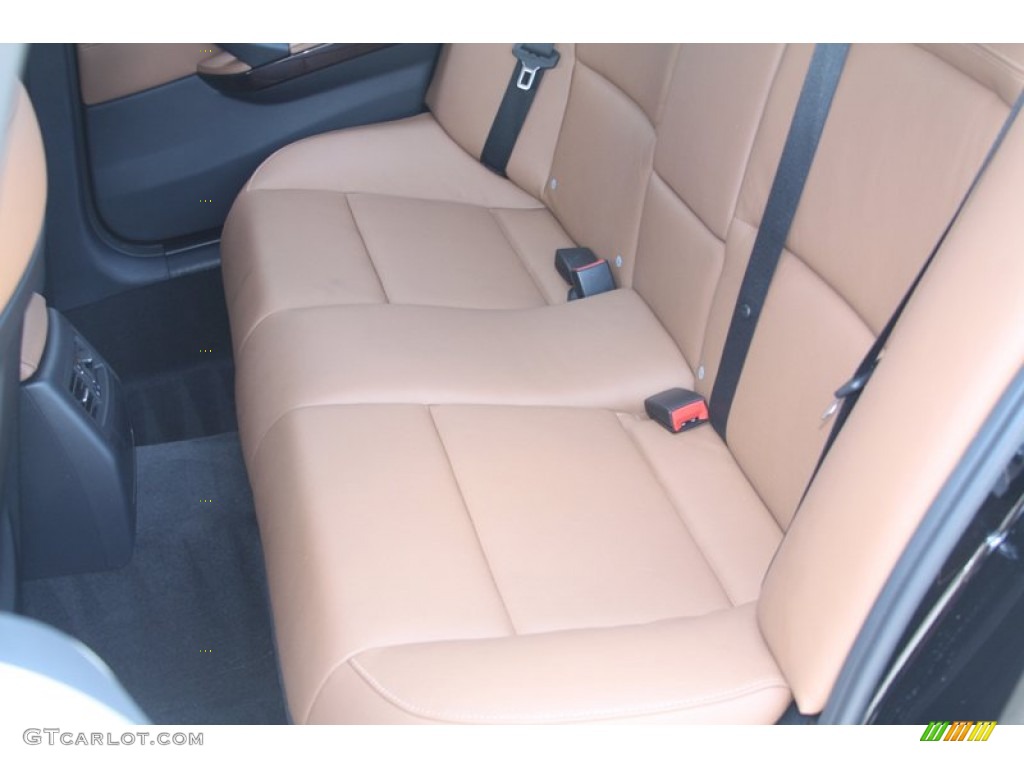 2011 3 Series 328i Sedan - Jet Black / Saddle Brown Dakota Leather photo #6