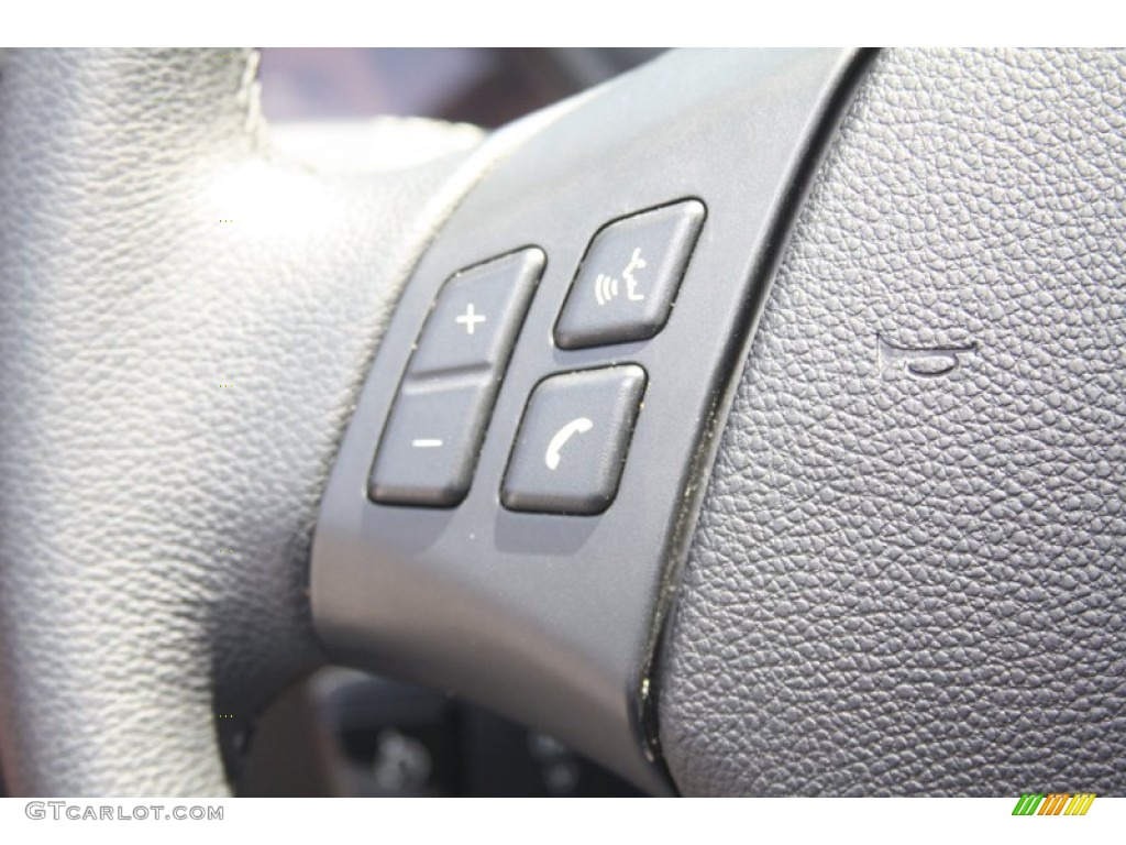 2011 3 Series 328i Sedan - Jet Black / Saddle Brown Dakota Leather photo #25