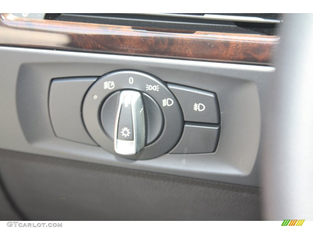 2011 3 Series 328i Sedan - Jet Black / Saddle Brown Dakota Leather photo #26