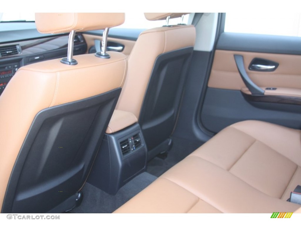 2011 3 Series 328i Sedan - Jet Black / Saddle Brown Dakota Leather photo #28