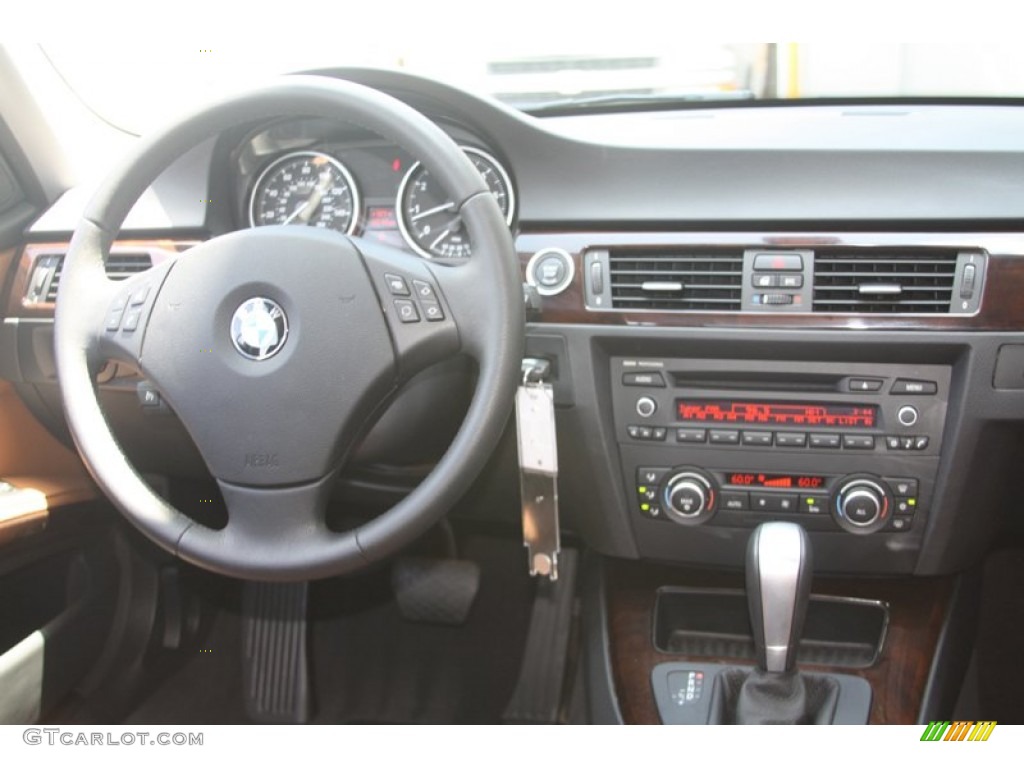 2011 3 Series 328i Sedan - Jet Black / Saddle Brown Dakota Leather photo #30