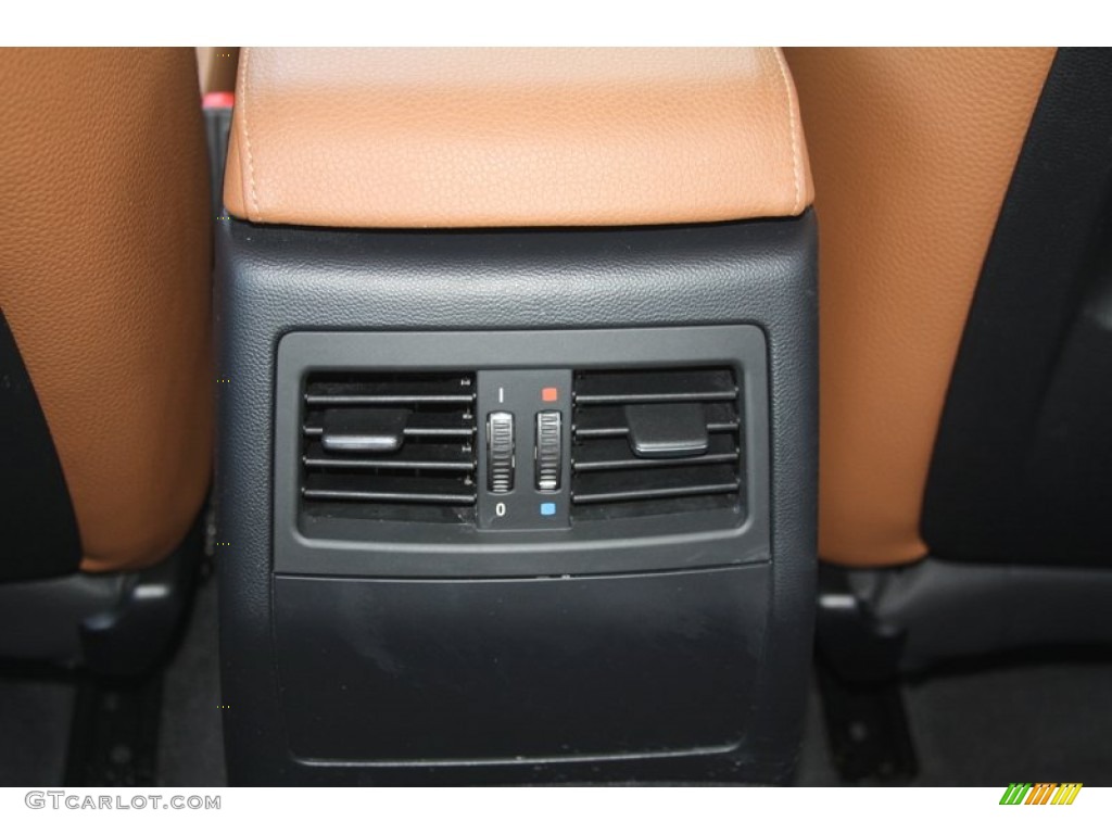 2011 3 Series 328i Sedan - Jet Black / Saddle Brown Dakota Leather photo #32