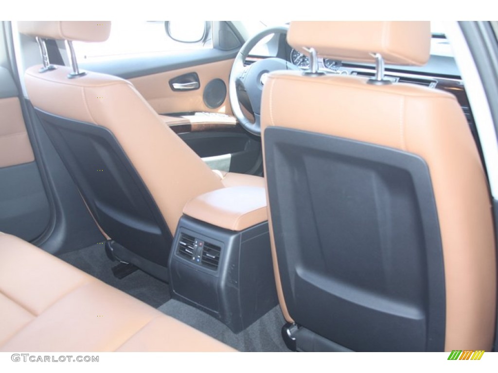 2011 3 Series 328i Sedan - Jet Black / Saddle Brown Dakota Leather photo #34