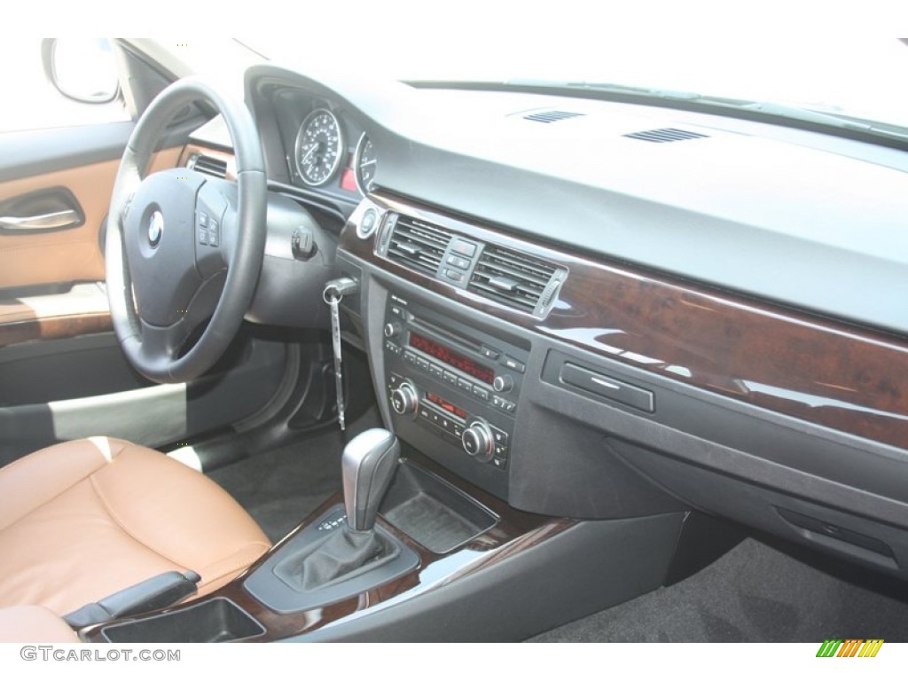 2011 3 Series 328i Sedan - Jet Black / Saddle Brown Dakota Leather photo #36