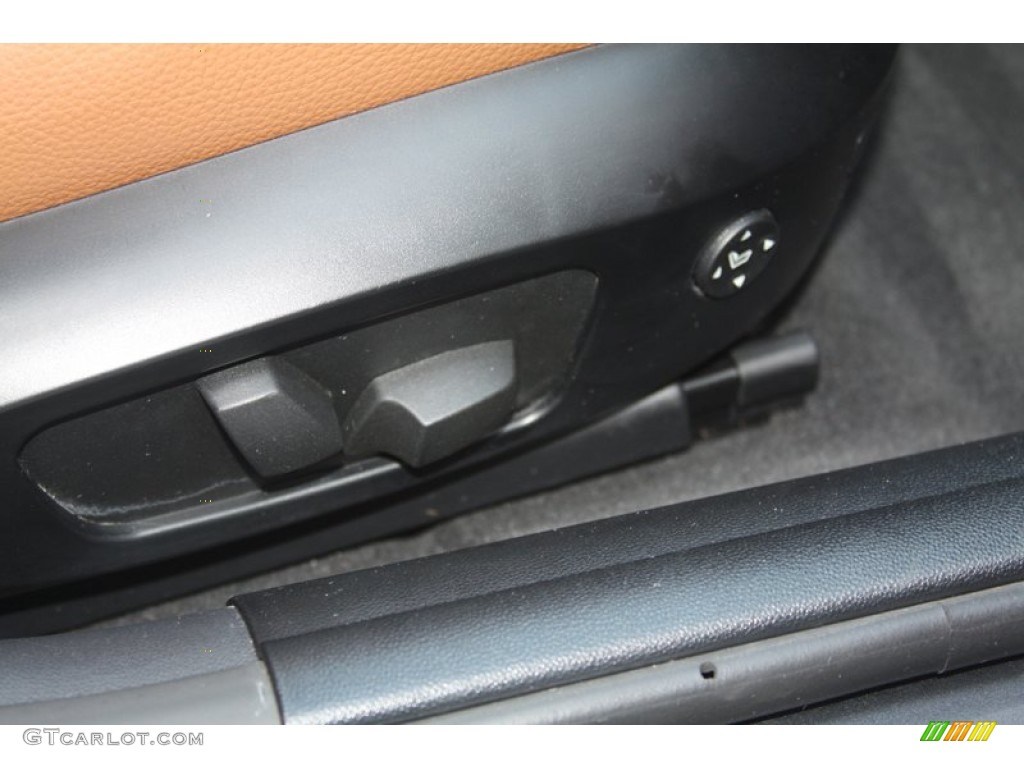 2011 3 Series 328i Sedan - Jet Black / Saddle Brown Dakota Leather photo #38
