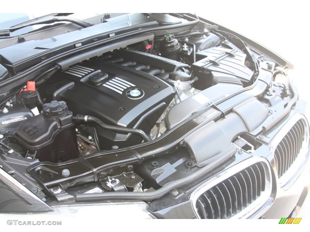 2011 3 Series 328i Sedan - Jet Black / Saddle Brown Dakota Leather photo #40
