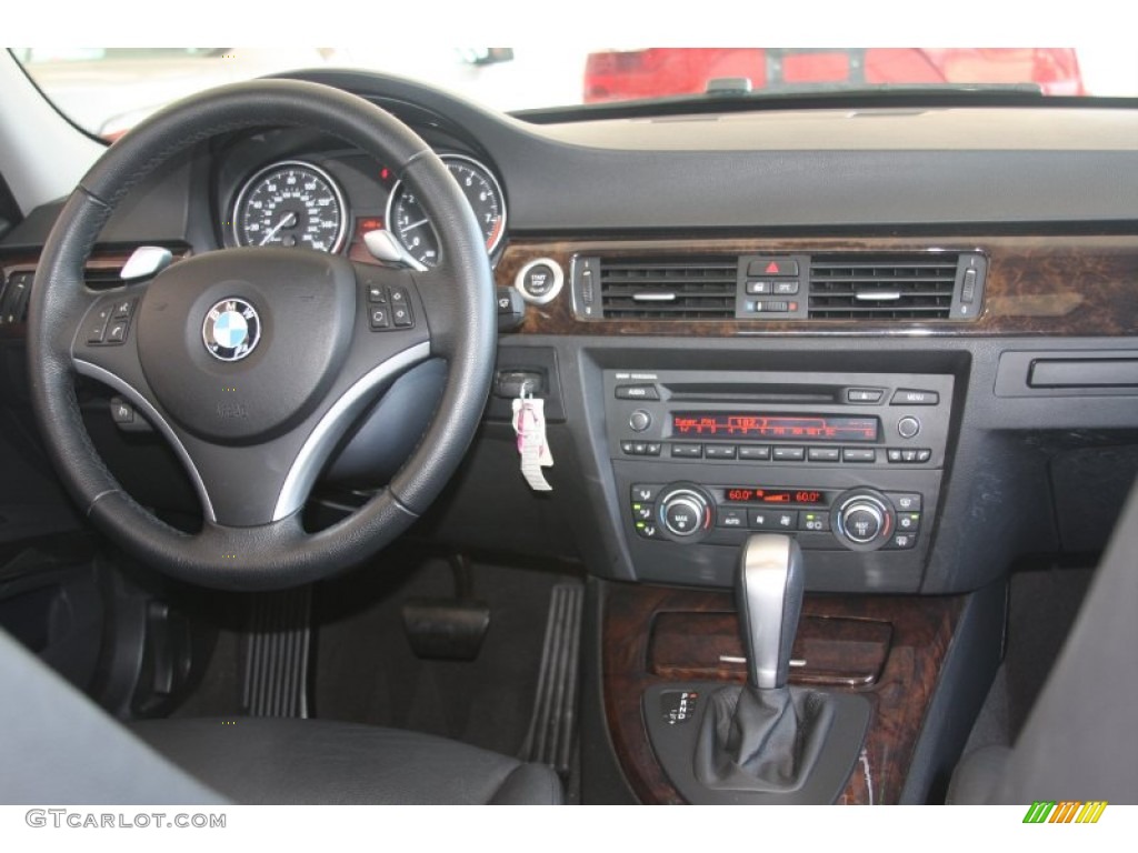 2008 3 Series 335i Sedan - Jet Black / Black photo #30