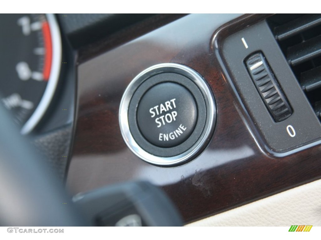 2011 3 Series 328i Coupe - Mineral White Metallic / Cream Beige photo #23