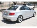 2008 Titanium Silver Metallic BMW 1 Series 135i Coupe  photo #3