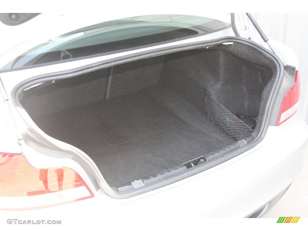 2008 1 Series 135i Coupe - Titanium Silver Metallic / Black photo #29