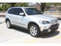 Titanium Silver Metallic - X5 4.8i Photo No. 8