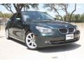 Deep Green Metallic 2008 BMW 5 Series 535i Sedan