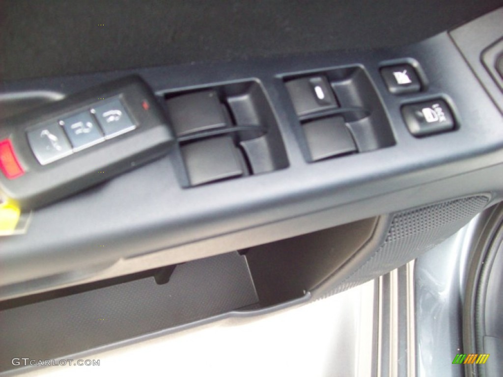 2011 Lancer GTS - Graphite Gray Pearl / Black photo #10