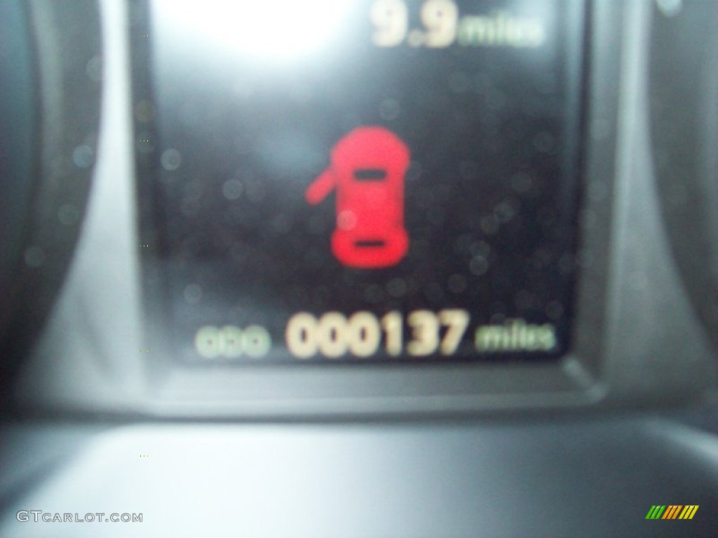 2011 Lancer GTS - Graphite Gray Pearl / Black photo #12