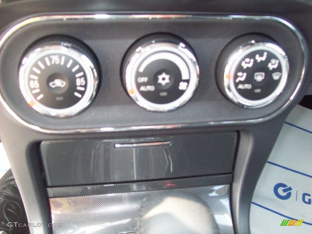2011 Lancer GTS - Graphite Gray Pearl / Black photo #15