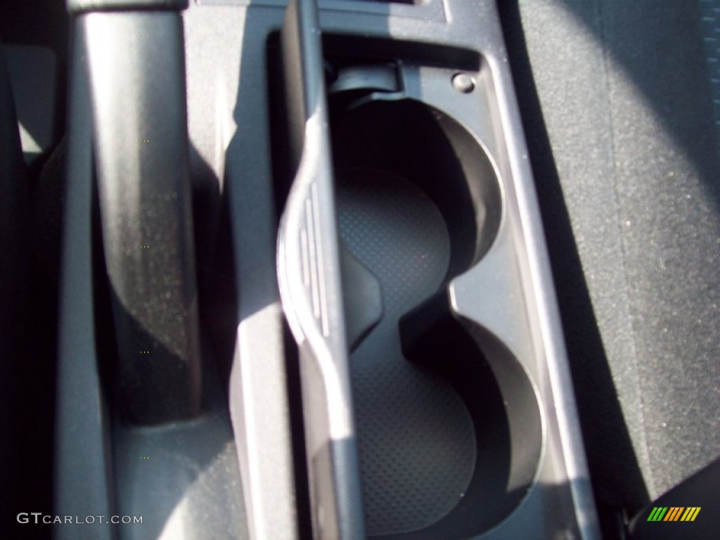 2011 Lancer GTS - Graphite Gray Pearl / Black photo #17