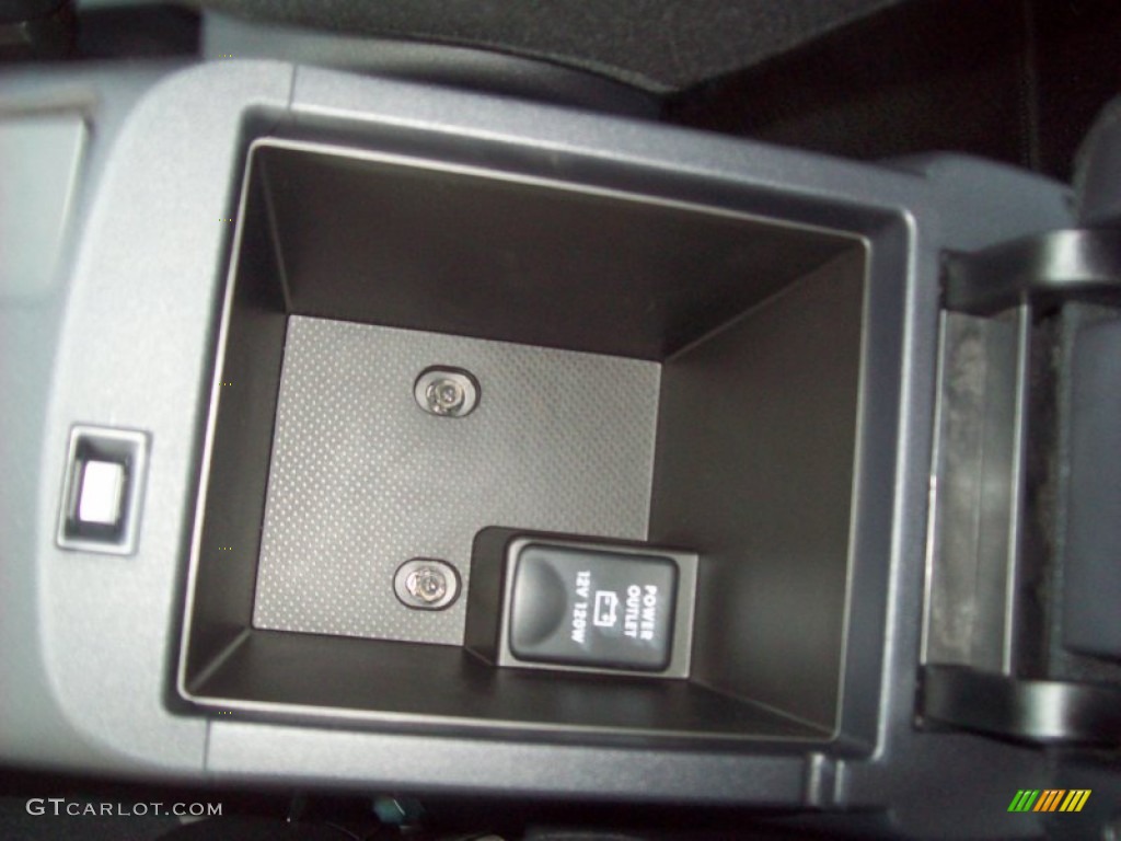 2011 Lancer GTS - Graphite Gray Pearl / Black photo #18