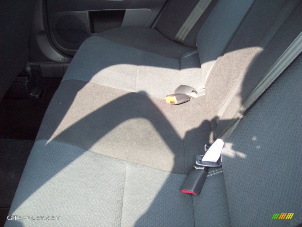 2011 Lancer GTS - Graphite Gray Pearl / Black photo #19