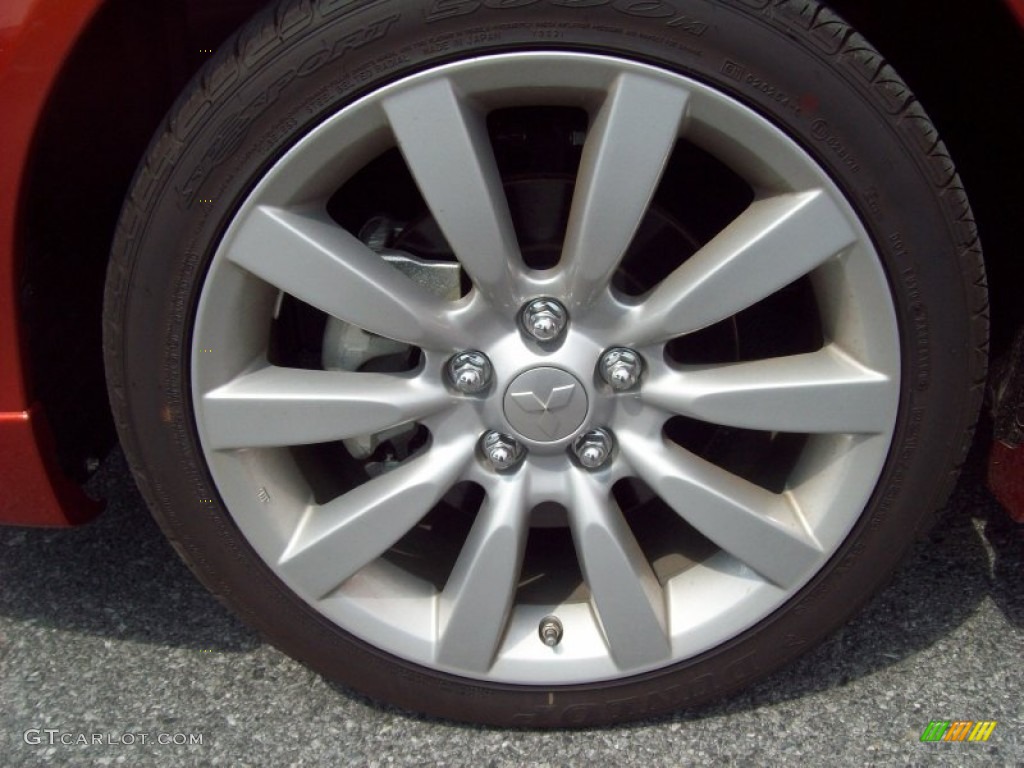 2011 Mitsubishi Lancer GTS Wheel Photo #53170479