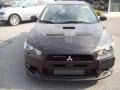 2011 Phantom Black Pearl Mitsubishi Lancer Evolution GSR  photo #8